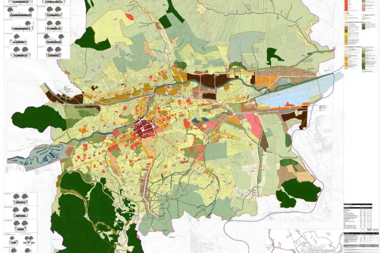 PUG-ul dezbătut în emisiunea Stiri de Cluj LIVE. Ce spun consilierii locali USL și PDL? - VIDEO