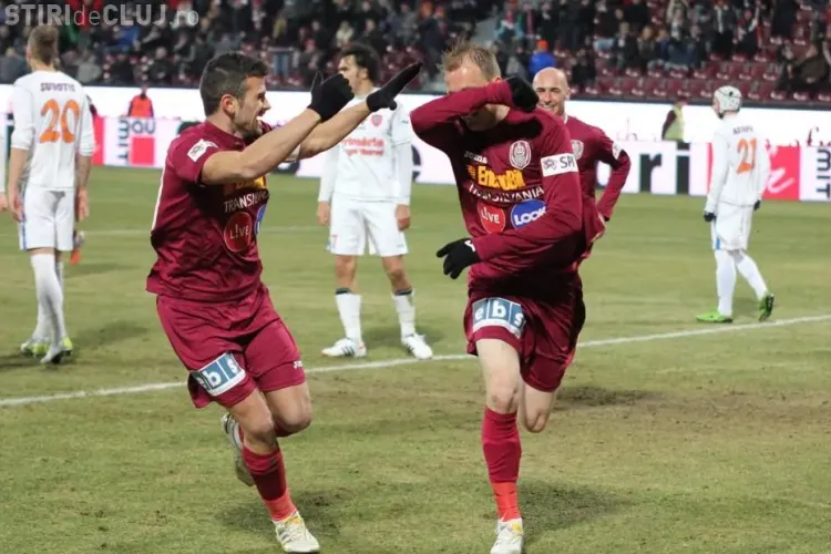 Un jucător EMBLEMĂ al CFR Cluj, exclus din lot de Mircea Rednic