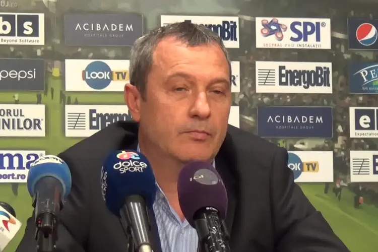 Schimbări la CFR Cluj după EȘECUL cu FC Vaslui! Cine PLEACĂ?