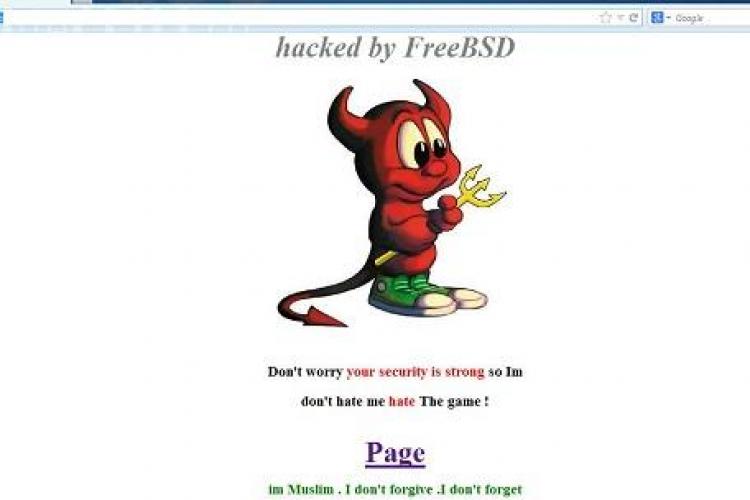 Site -ul Festivalului Interbelic din Cluj, atacat de un hacker musulman