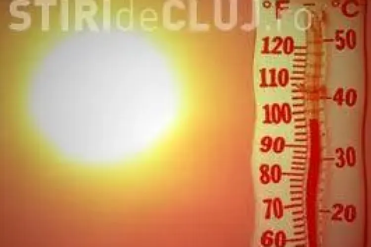 România sub cod PORTOCALIU de caniculă. Vezi cât de cald va fi la Cluj