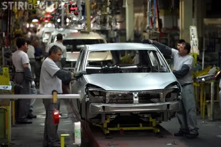 Ce salarii sunt la uzina Dacia de la Mioveni