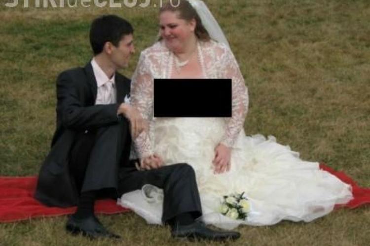 Cea mai jenantă rochie de miresă. Detaliul care i-a șocat pe toți la nuntă - FOTO