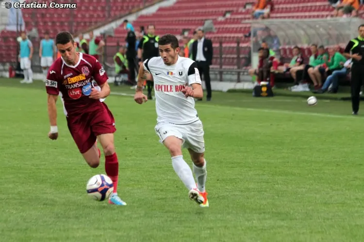 Derby-ul ”U” Cluj-CFR amânat de Pițurcă. Vezi motivul