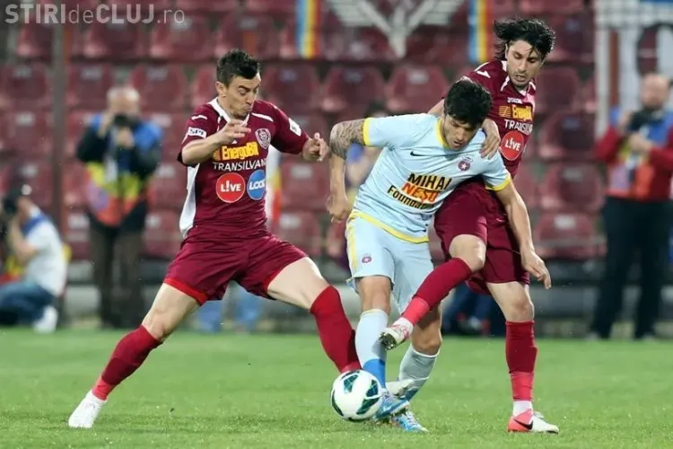 Steaua-CFR Cluj: Stadionul va fi pe jumătate gol