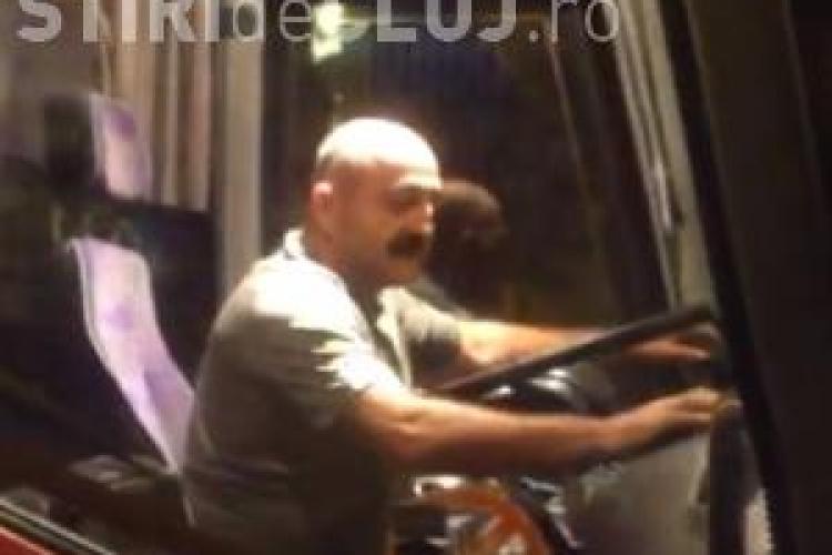 Scandal între pasageri și șoferul de autocar pe ruta Chișinău-Cluj-Napoca VIDEO