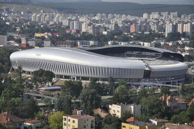 CONCURS! Câștigă un bilet la meciul Pandurii Târgu Jiu - Hapoel Tel-Aviv, de pe Cluj Arena 