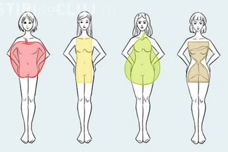 La ce boli ești predispusă în funcție de forma corpului