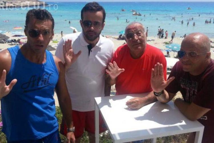 ”Anteniștii” au plecat în vacanță cu Dan Voiculescu: "Miami beach. Te oftici?" FOTO