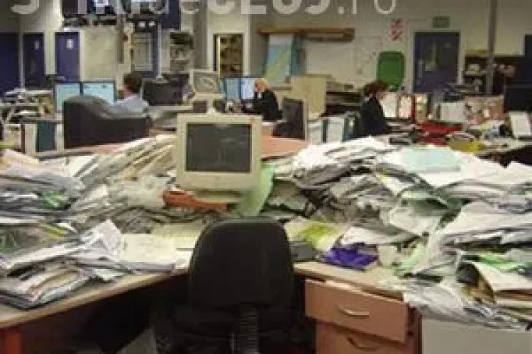 Ai biroul dezordonat? Vezi ce spune asta despre tine