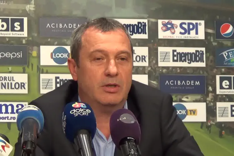 Mircea Rednic despre DEMITEREA lui de la CFR Cluj