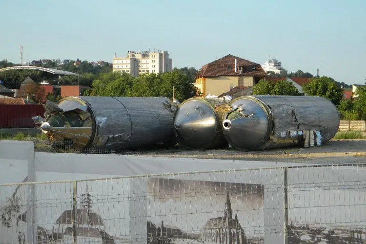 În locul fabricii Ursus de pe Moților va apărea un supermarket