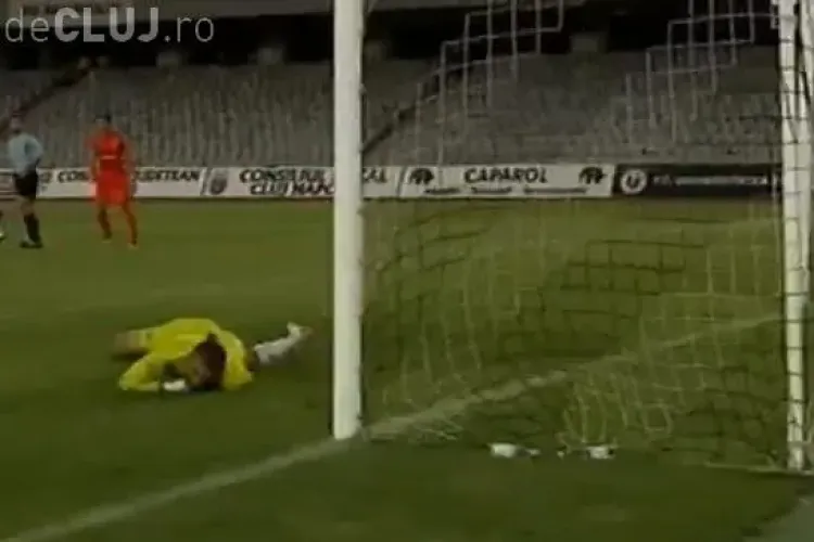 U Cluj - Ceahlăul 1-1 - REZUMAT VIDEO COMPLET