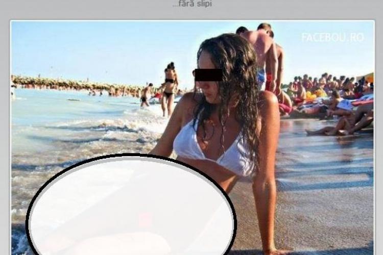 Clujeancă de 21 de ani, batjocorită într-un tabloid cu o fotografie în care nu poartă slip. Cât de reală e POZA? - FOTO 