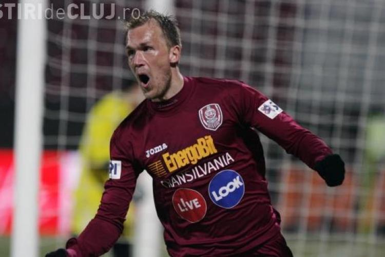 CFR Cluj - Vitorul Constanța 2-1 REZUMAT VIDEO - Rednic pleacă, dar obține o victorie cu NOROC