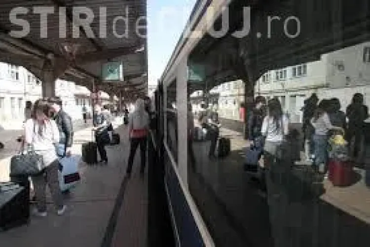 O tânără a fost tâlhărită la Cluj, în trenul Constanţa - Oradea