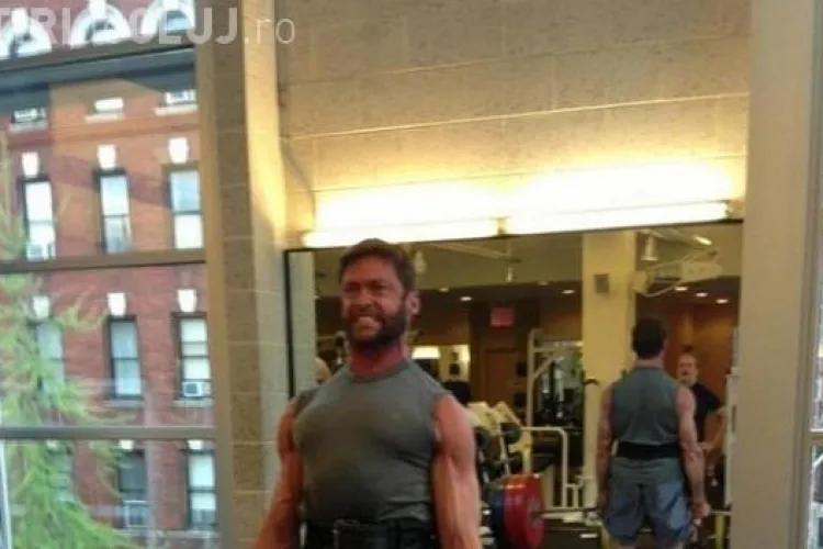 Cum se antrenează ”Wolverine” în realitate FOTO