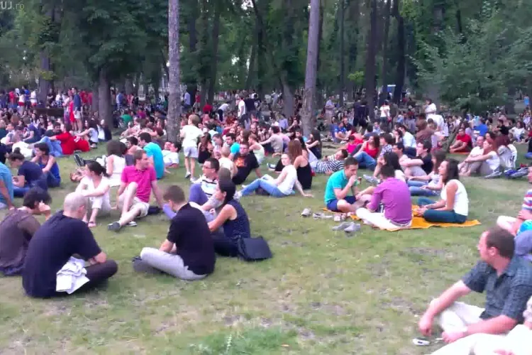 Circa 2.000 de oameni au participat la concertele Jazz in The Park, duminică seara - VIDEO