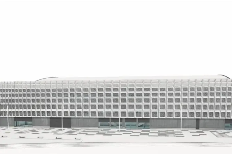 Cum va arăta Sala Polivalentă a Clujului. Simulare făcută de arhitecți - VIDEO