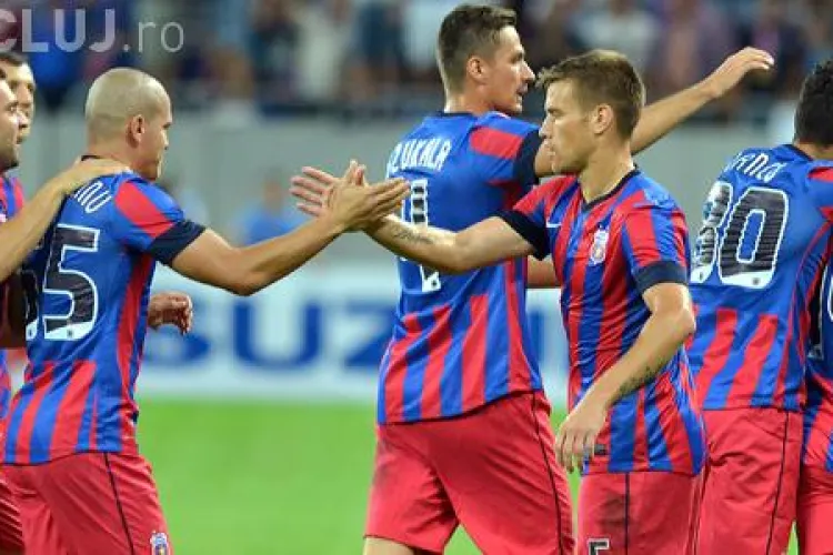 Ce adversari poate întâlni Steaua în play-off -ul CHAMPIONS LEAGUE