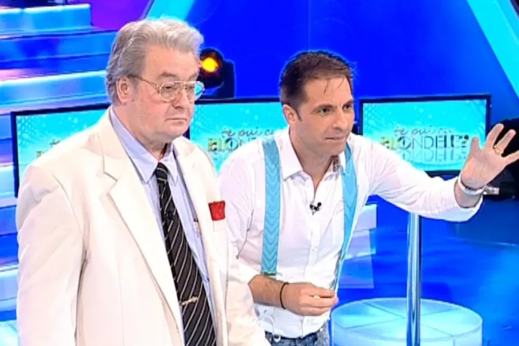 Exclus din PRM, Vadim Tudor merge la ”TE PUI CU BLONDELE”: ”Am avut 4 femei în aceeași zi”