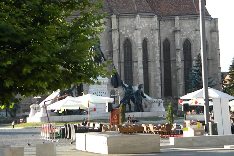 Terase în Piața Unirii! În zona ZERO a Clujului ar putea apărea crâșme peste vară