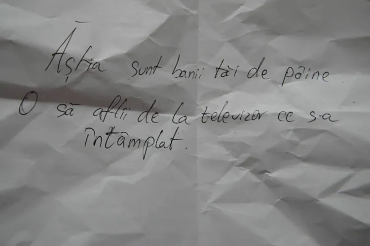 AMĂNUNTE despre JAFUL de la benzinăria Agip - Florești. Un atacator a lăsat mesajul care l-a dat de gol: ”Ăștia sunt banii de PÂINE!”