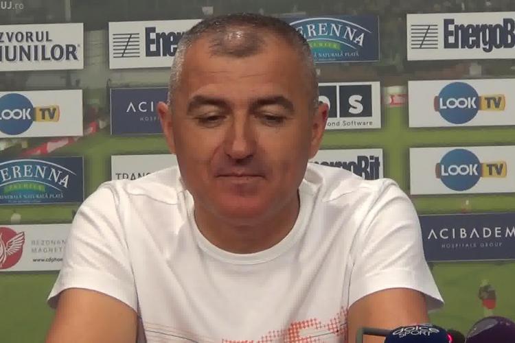 Ce a spus Petre Grigoraş după Steaua - CFR Cluj 3-0