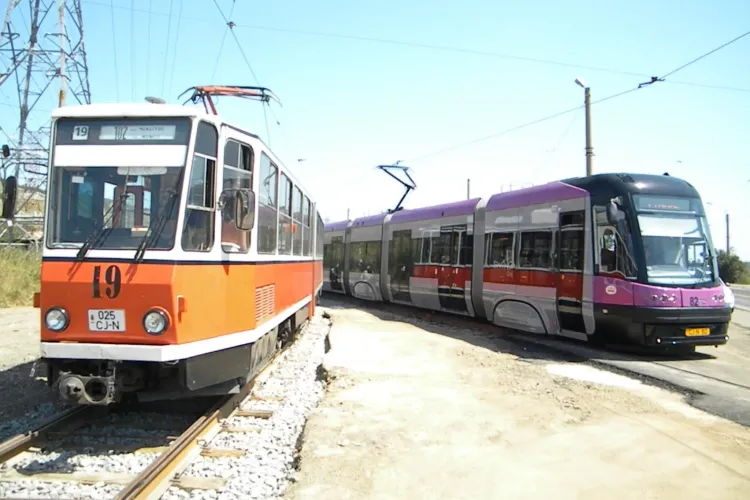 Linia de tramvai Piața Gării - Bulevardul Muncii, INAUGURATĂ oficial - VIDEO și FOTO