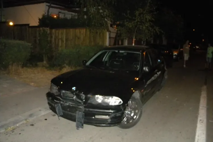 Accident în Gheorgheni! Un șofer rupt de beat cu BMW a lovit 7 mașini lângă Blue Galaxy