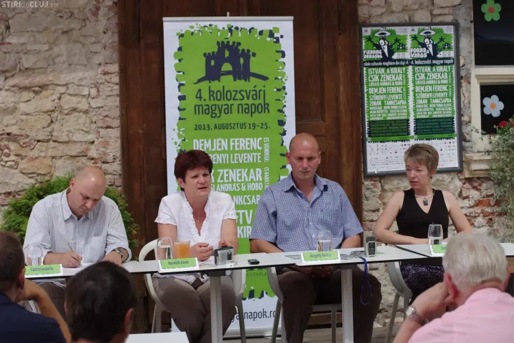 Zilele Culturii Maghiare 2013, la Cluj, în 19 - 25 august. Va fi dezvelită statuia Sf. Gheorghe