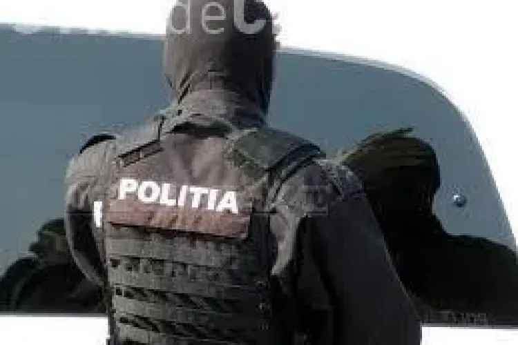 ZECE angajați de la Scutul Negru, reținuți de Poliție pentru bătaia din față de la Janis Stuf