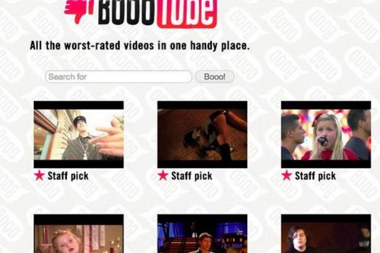 Cele mai proaste videoclipuri de pe YouTube adunate pe un portal de profil