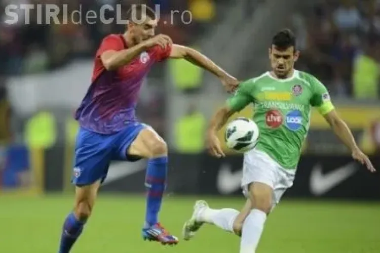 Cine arbitrează derby-ul Steaua - CFR Cluj!