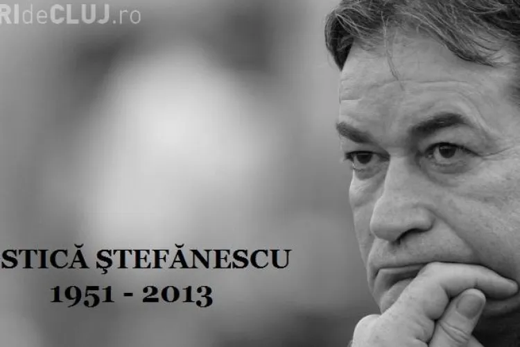 Costică Ştefănescu s-a sinucis. Fostul căpitan al Naţionalei şi al Craiovei Maxima s-a aruncat de la etaj
