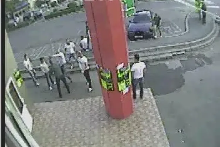 Interlopii se bat la Club Alegria, în Zorilor. Cum se leagă totul de SCUTUL NEGRU și ce face Poliția? - VIDEO