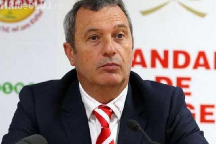 Mircea Rednic a fost suspendat de LPF
