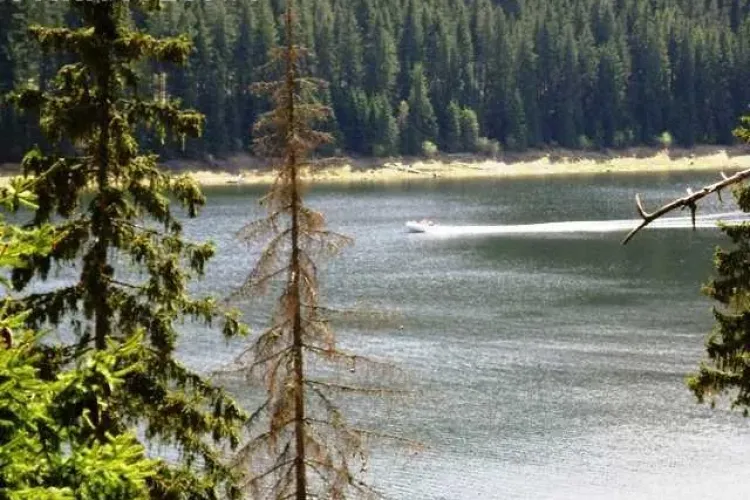 Pe Beliș sunt mai multe ambarcațiuni decât la Mamaia