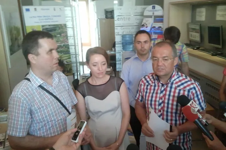 A fost lansat primul ghid al Clujului pentru nevăzători FOTO