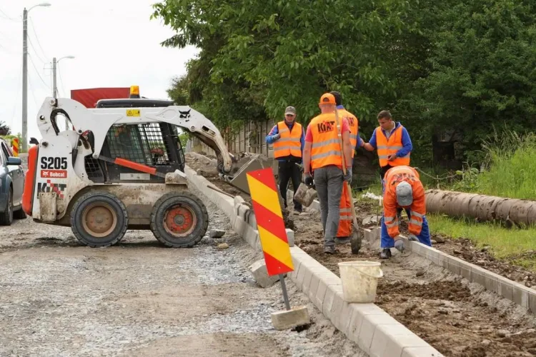 Ce străzi din Cluj-Napoca se asfaltează în luna august