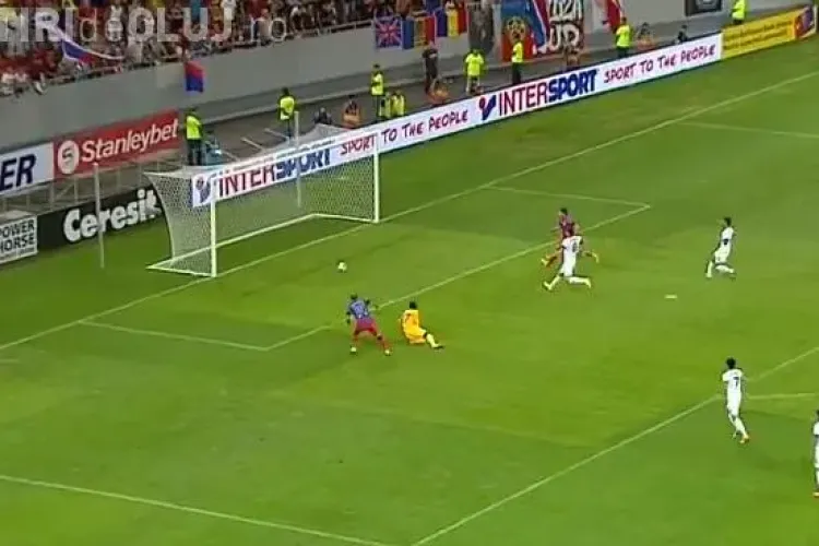 Steaua -Dinamo Tbilisi 1-1 - REZUMAT VIDEO COMPLET - Steaua e în play -off