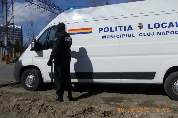 Razie în Mănăștur a Poliţiei locale. Au fost aplicate amenzi în valoare de 24.200 de lei