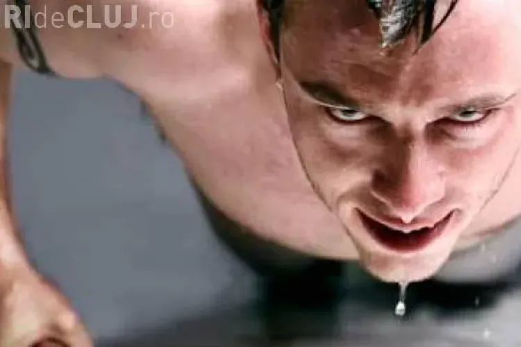 Cât de mult poate transpira un om?