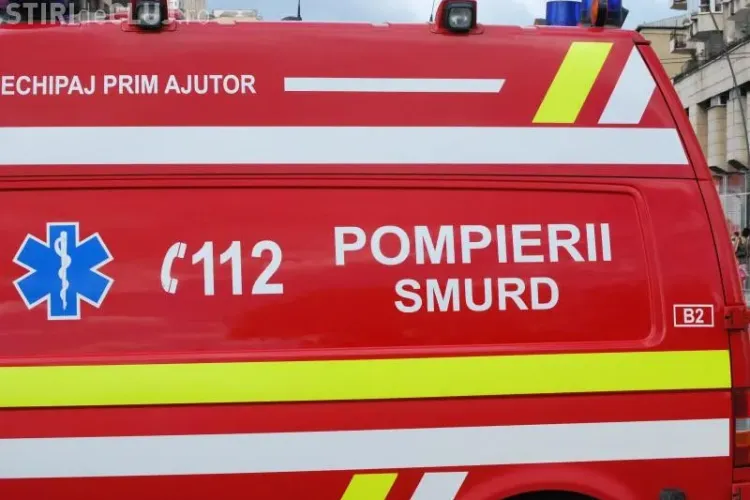 Bărbat căzut de la etajul al doilea al unui bloc pe strada Alverna