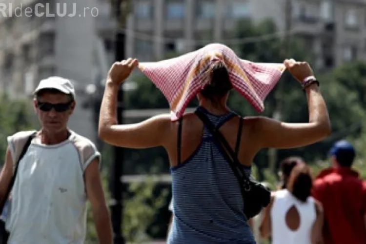 Corturi anti-caniculă la Cluj-Napoca. Unde sunt amplasate