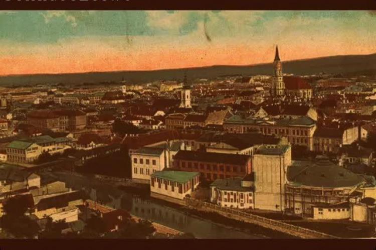 Vederi din Cluj UNICE! Imaginile surprind orașul din ultimul secol - FOTO și VIDEO