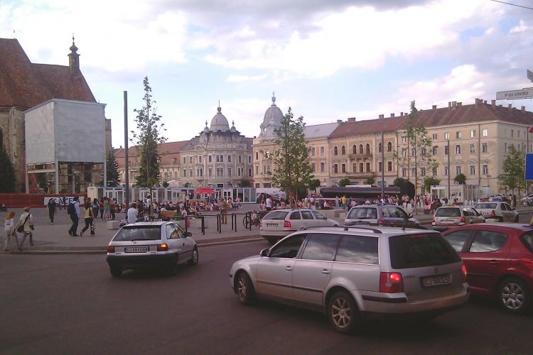 Se închid străzi din centrul Clujului, în perioada 15 august - 18 august