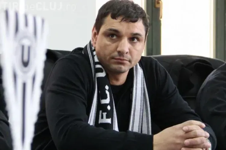 Suporterii U Cluj au cerut DEMISIA lui Ionel Ganea! Ce spune tehnicianul