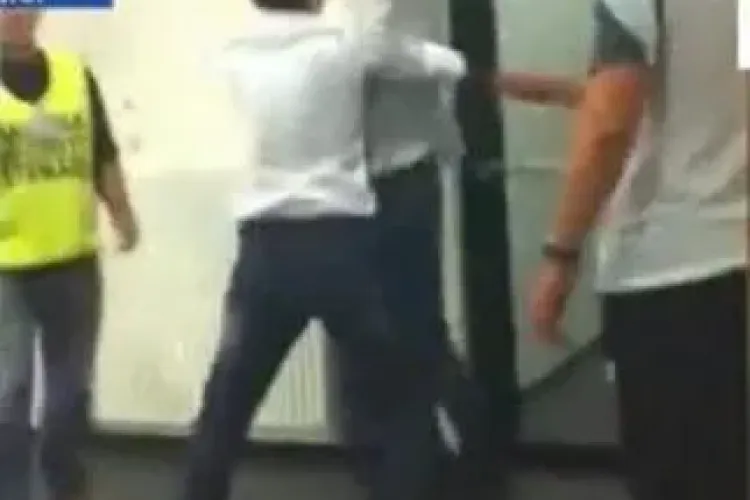 Scandal la vestiar după meciul Dinamo-Steaua. Vezi ce gest a făcut MM Stoica VIDEO