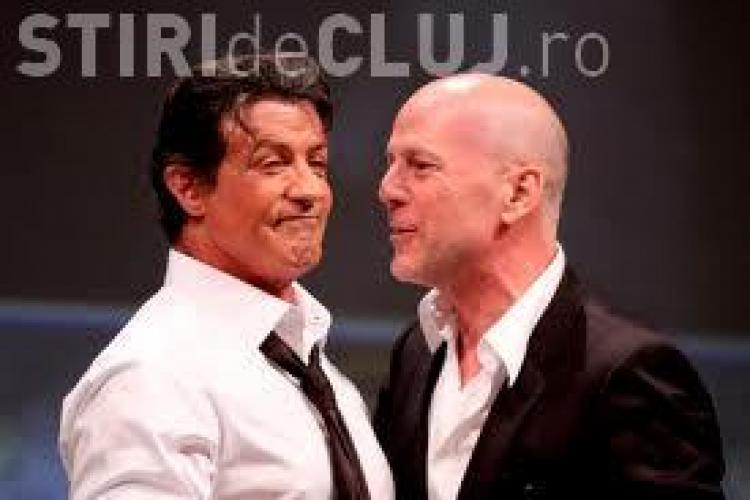 Scandal între doi titani ai Hollywood-ului: Stallone vs Willis